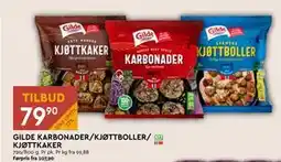 Coop Mega GILDE KARBONADER/KJØTTBOLLER/ KJØTTKAKER tilbud