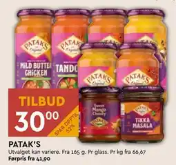 Coop Mega PATAK'S tilbud