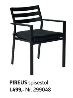 Bohus PIREUS spisestol tilbud