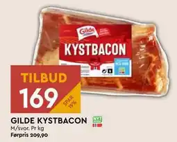 Coop Mega GILDE KYSTBACON tilbud