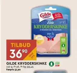 Coop Mega GILDE KRYDDERSKINKE tilbud