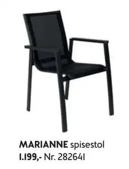 Bohus MARIANNE spisestol tilbud