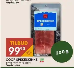 Coop Mega COOP SPEKESKINKE tilbud