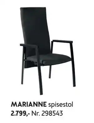 Bohus MARIANNE spisestol tilbud