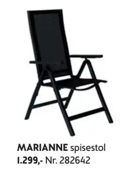 Bohus MARIANNE spisestol tilbud