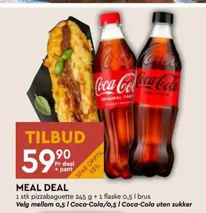 Coop Mega MEAL DEAL tilbud
