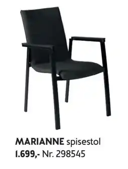 Bohus MARIANNE spisestol tilbud