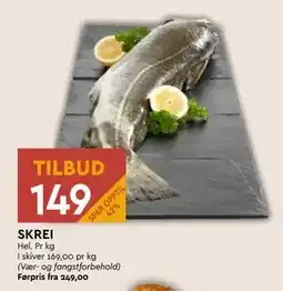 Coop Mega SKREI tilbud