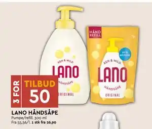 Coop Mega LANO HÅNDSÅPE tilbud