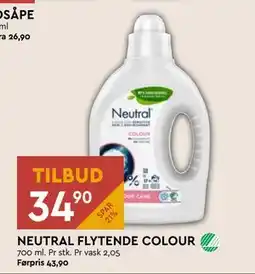 Coop Mega NEUTRAL FLYTENDE COLOUR tilbud