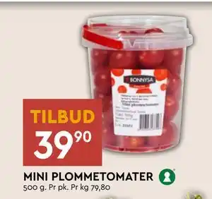 Coop Mega MINI PLOMMETOMATER tilbud