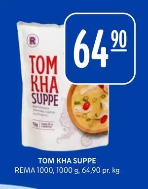 Rema 1000 TOM KHA SUPPE tilbud