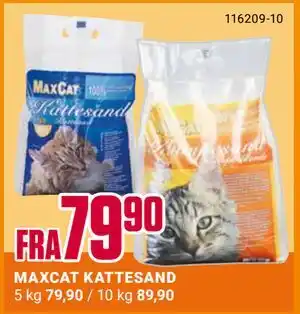 Europris MAXCAT KATTESAND tilbud