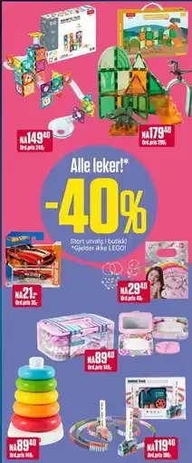 Europris Alle leker! tilbud