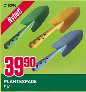 Europris PLANTESPADE tilbud