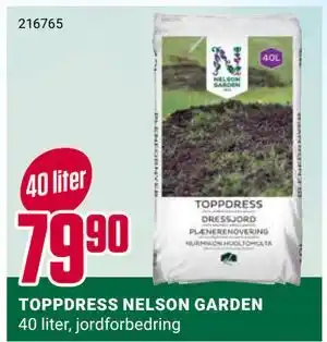 Europris TOPPDRESS NELSON GARDEN tilbud