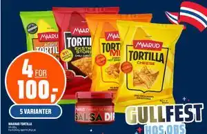 Coop Obs MAARUD TORTILLA tilbud