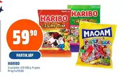 Coop Obs HARIBO tilbud