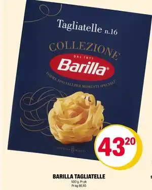 Coop Extra BARILLA TAGLIATELLE tilbud