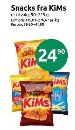 Joker Snacks fra KiMs tilbud