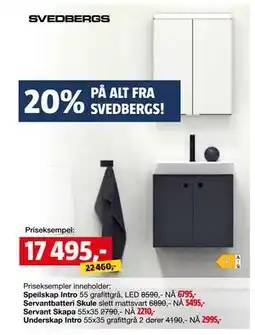 Bauhaus 20% PÅ ALT FRA SVEDBERGS! tilbud