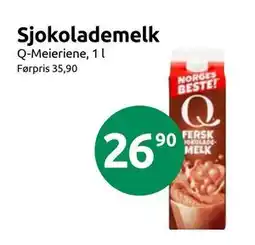 Joker Sjokolademelk tilbud