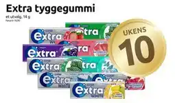 Joker Extra tyggegummi tilbud