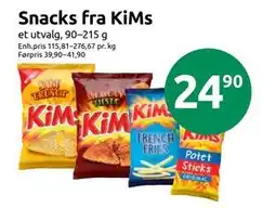 Joker Snacks fra KiMs tilbud