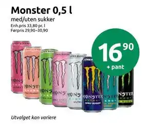 Joker Monster 0,5 l tilbud