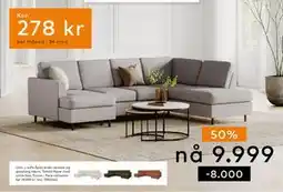 Skeidar Oslo u sofa tilbud