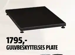 Bauhaus GULVBESKYTTELSES PLATE tilbud