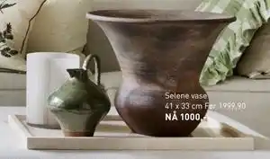 Kid Interiør Selene vase tilbud