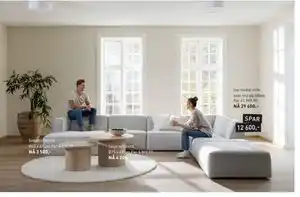 Kid Interiør Isa modul sofa tilbud