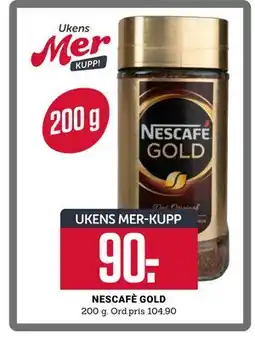 Europris NESCAFÈ GOLD tilbud