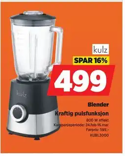 POWER Blender tilbud