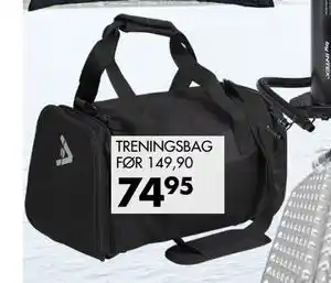 Sparkjøp TRENINGSBAG tilbud