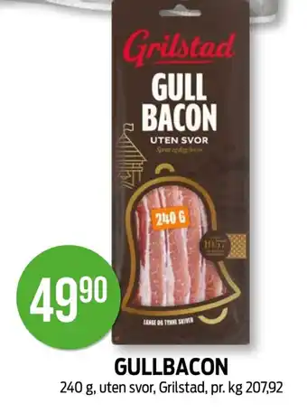 Kiwi Gullbacon tilbud