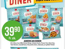 Kiwi AMERICAN DINER tilbud