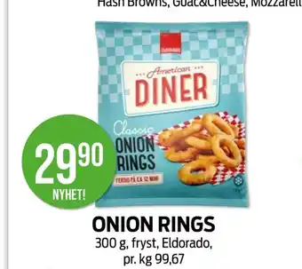 Kiwi Onion rings tilbud