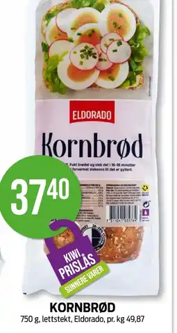 Kiwi Kornbrød tilbud