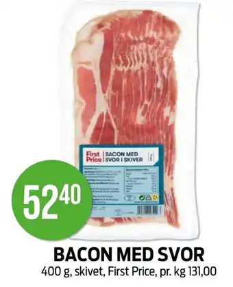 Kiwi Bacon med svor tilbud