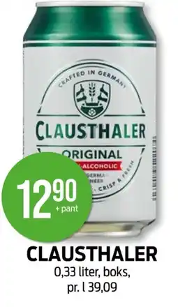 Kiwi Clausthaler tilbud