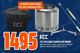 Coop Obs FCC VOLCANO CAMPER BÅLTØNNE tilbud