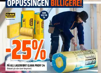 Coop Obs På all lagerført glava proff 34 tilbud