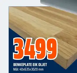 Coop Obs Benkeplate eik oljet tilbud