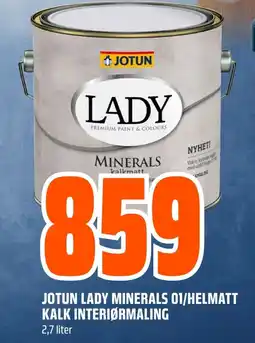 Coop Obs Jotun lady minerals 01/helmatt tilbud