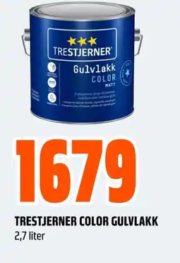 Coop Obs Trestjerner color gulvlakk 2,7 liter tilbud