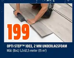 Coop Obs Opti-step™ 1003, 2 mm underlagsfoam tilbud