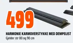 Coop Obs Harmonie karmoverstykke med dempelist tilbud