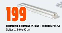 Coop Obs HARMONIE KARMOVERSTYKKE MED DEMPELIST tilbud